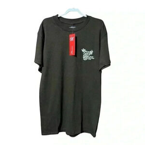 Primitive x Heart Breaker’s Club Brown and White Short Sleeve Tee